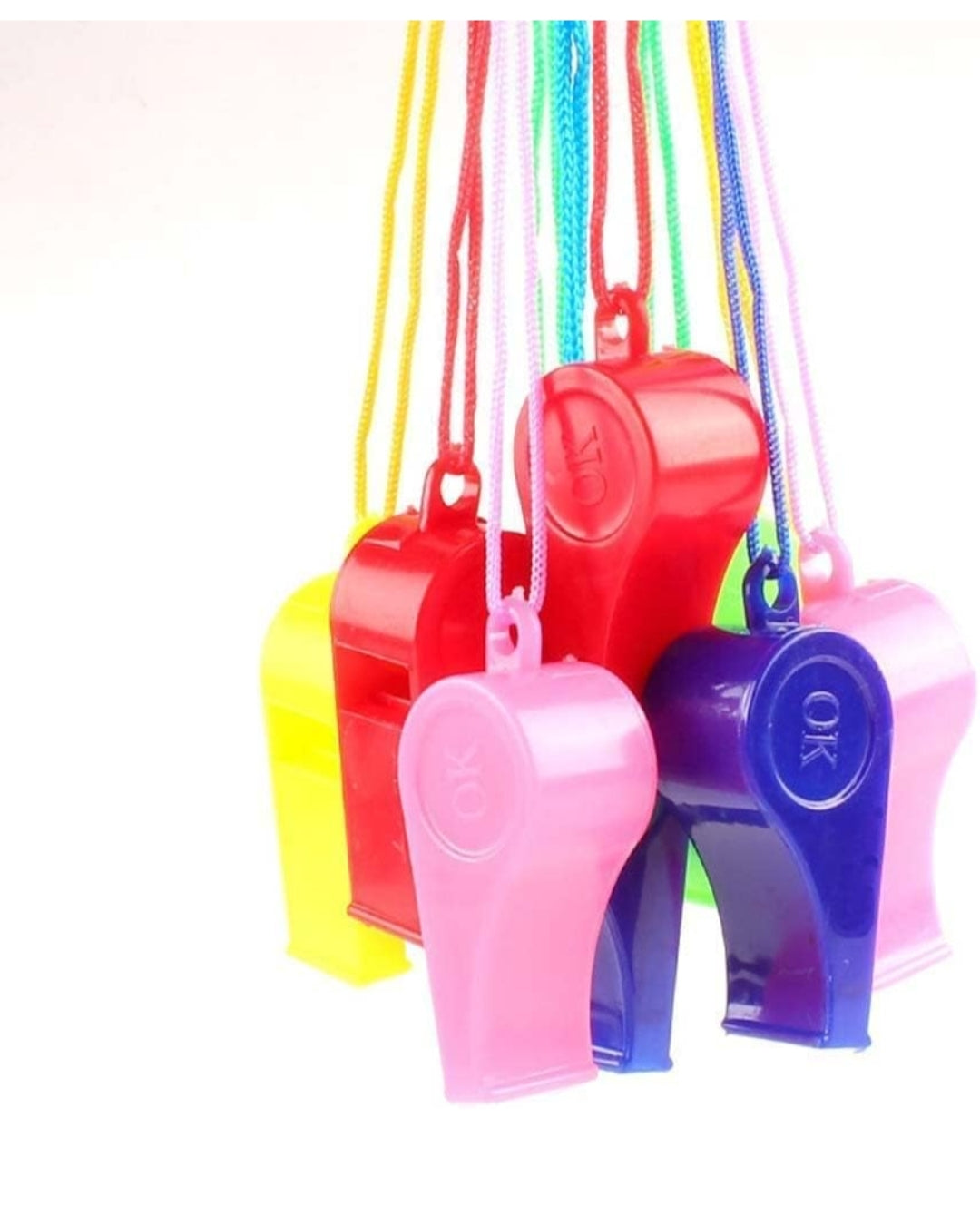 Whistle | Return Gift | Party | Pack of 12 pcs
