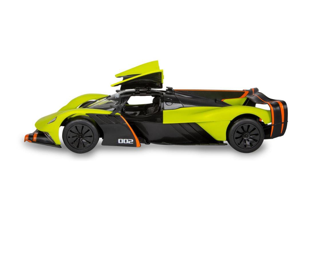 Aston Martin Valkyrie AMR Pro RC Car – 1:24 Scale Remote Control Hypercar (Green & Lime Variants)