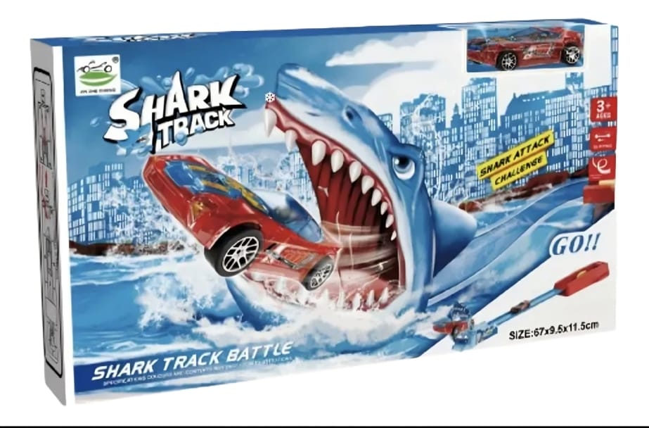 SHARK TRACK BIG TOYS