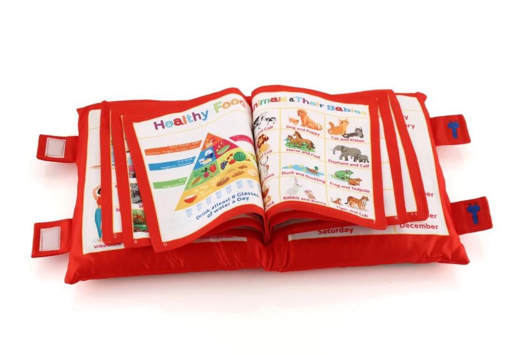 Discover India Activity Mat - Educational Foldable Play Mat for Kids"