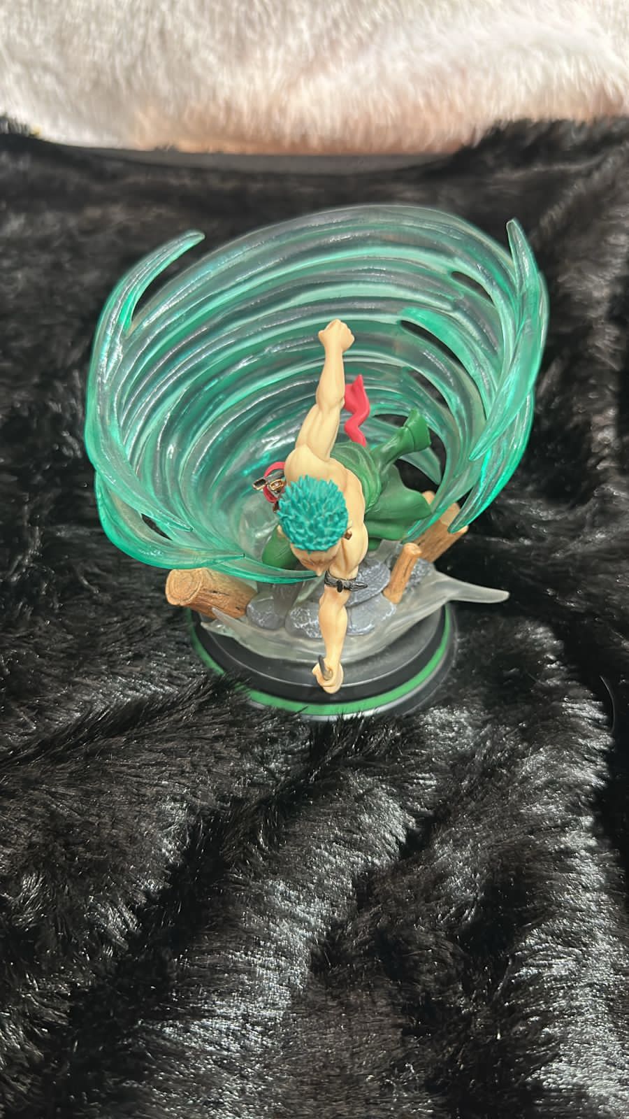 Roronoa Zoro Anime Action Figure - Dynamic Sword Slash Edition