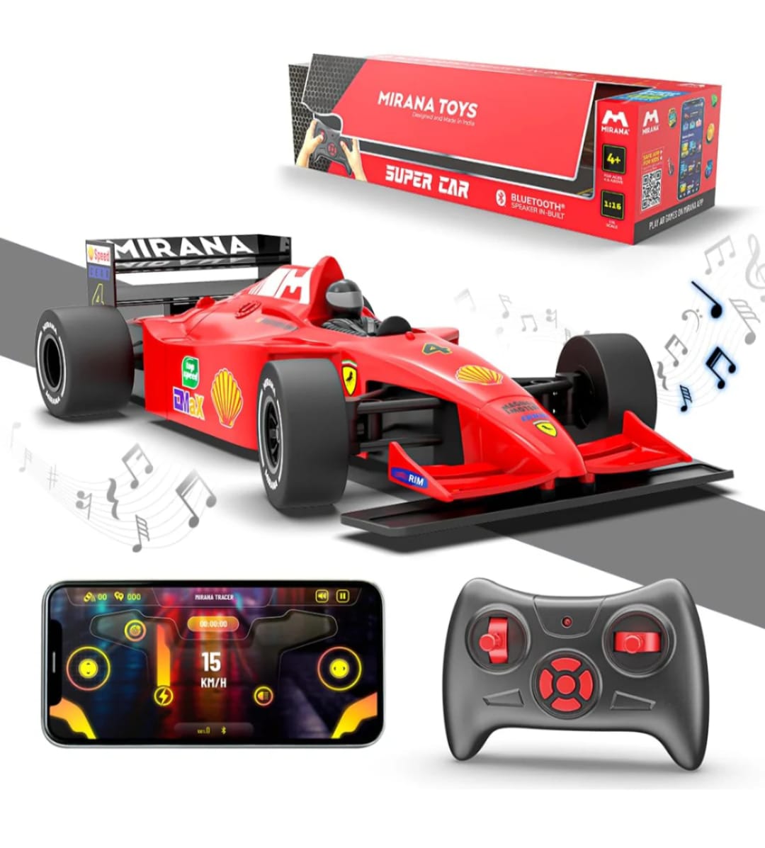 Full Throttle Formula Racing Car RC CAR TOYS!!!