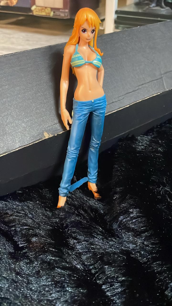 Nami Anime Figure - One Piece Series
