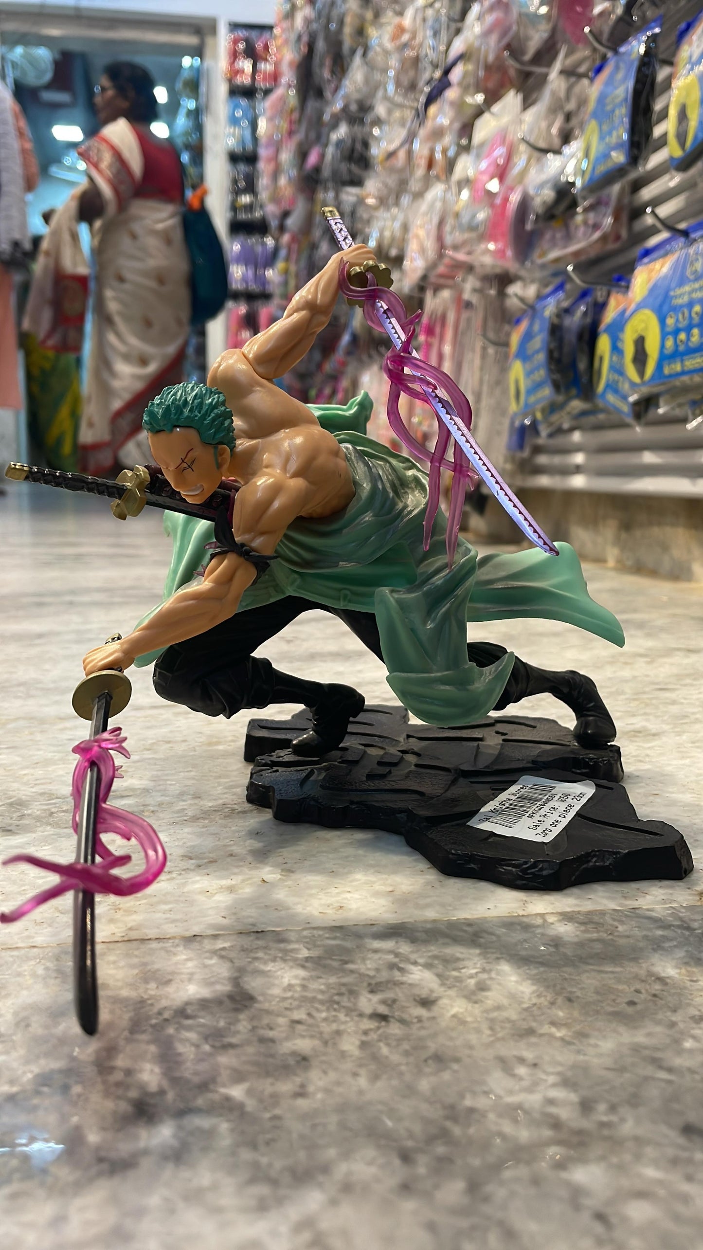 Roronoa Zoro Action Figure - One Piece Three-Sword Style Collectible