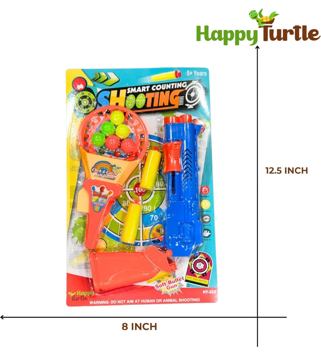 Gun & Catch Ball Game