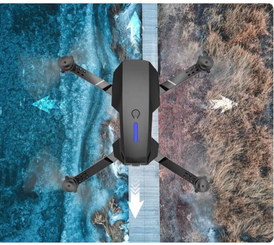 E88 PRO 4K Drone with Dual Camera | Foldable RC Quadcopter