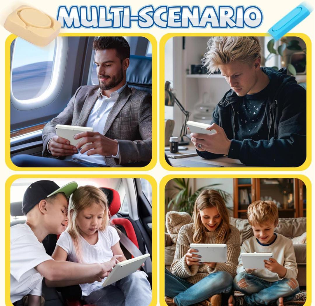 Upgraded LED Puzzle Game Toy for Kids