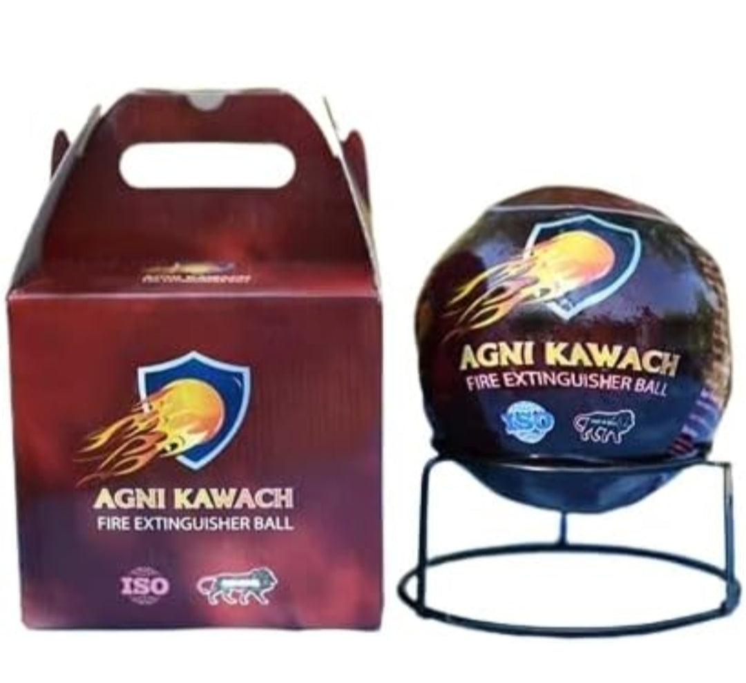 AGNI Kawach Fire Extinguisher Ball🔥🔥 | Fire Safety ball for Home,Office, School and warehouse|