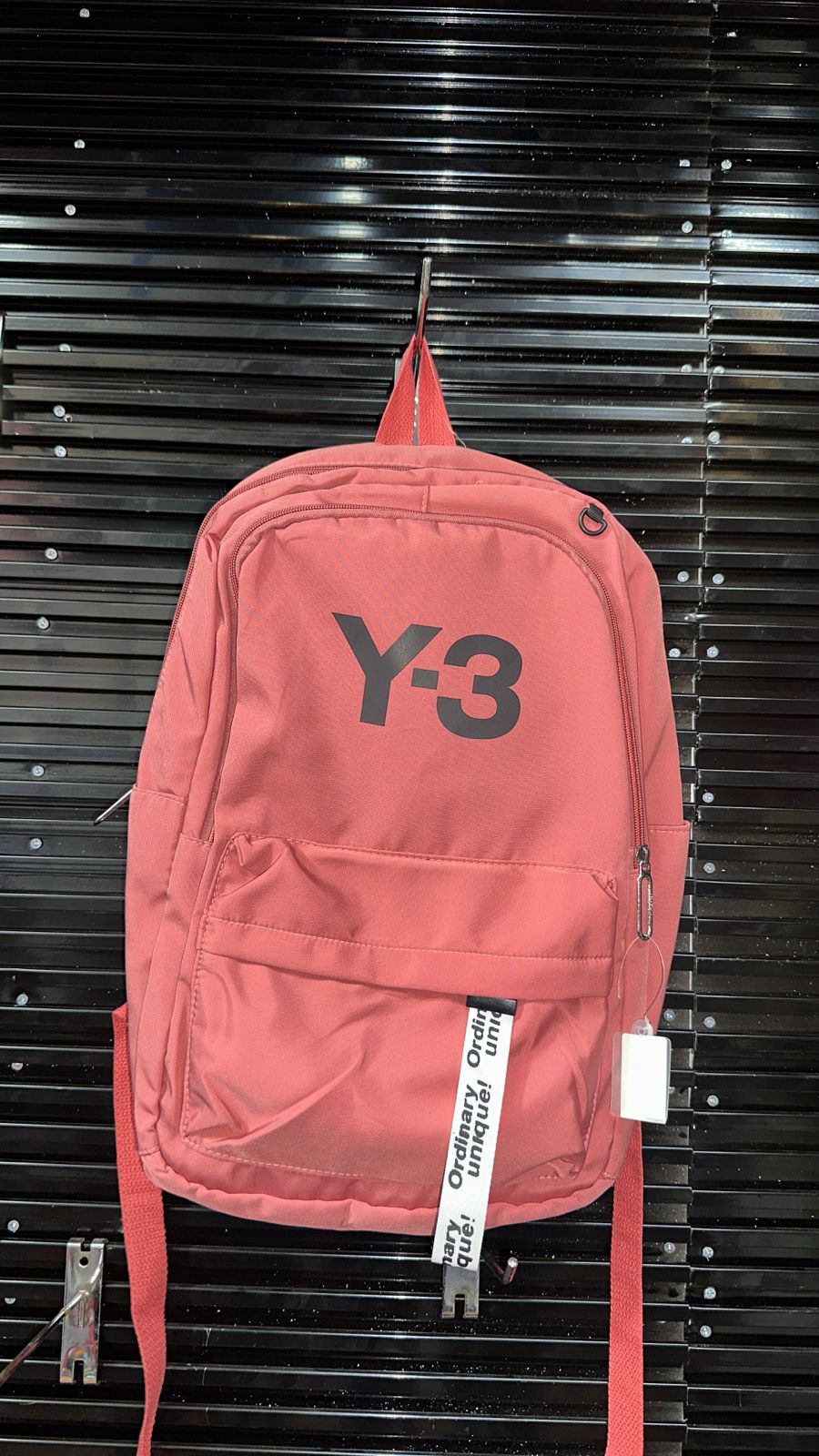 Y-3 Stylish Backpack - Multiple Colors (Buy 2 at 599)