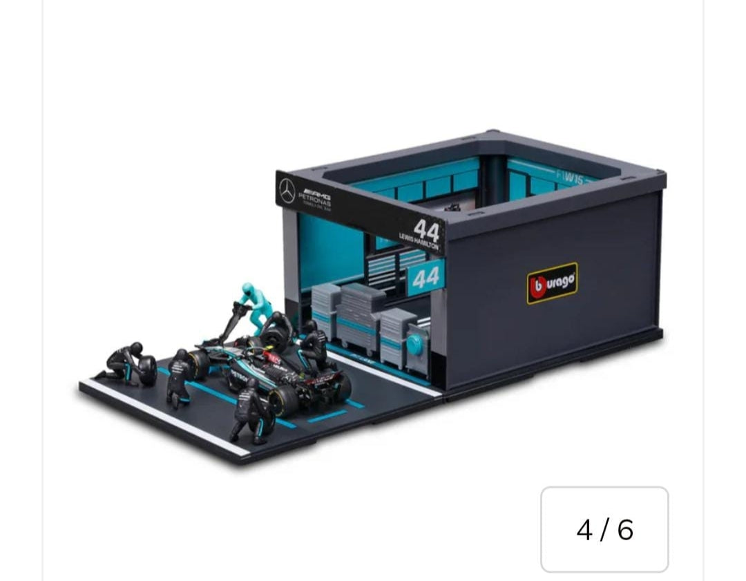 Burago 2024 Pit Stop 1:43 Scale