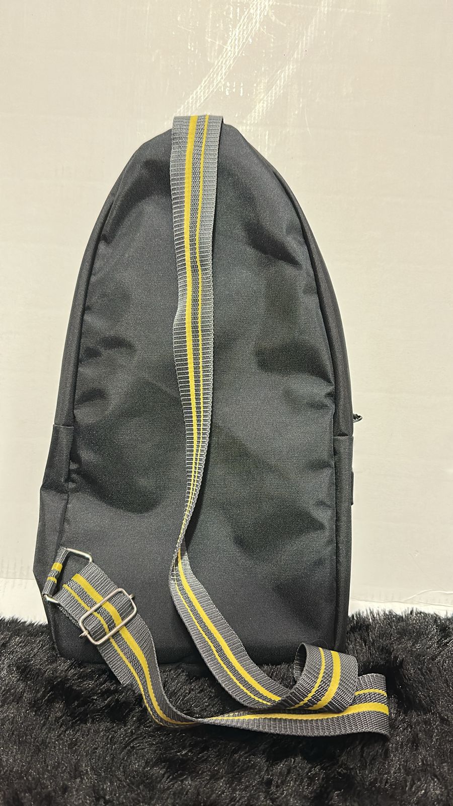 Black & Yellow Streamline Everyday Backpack