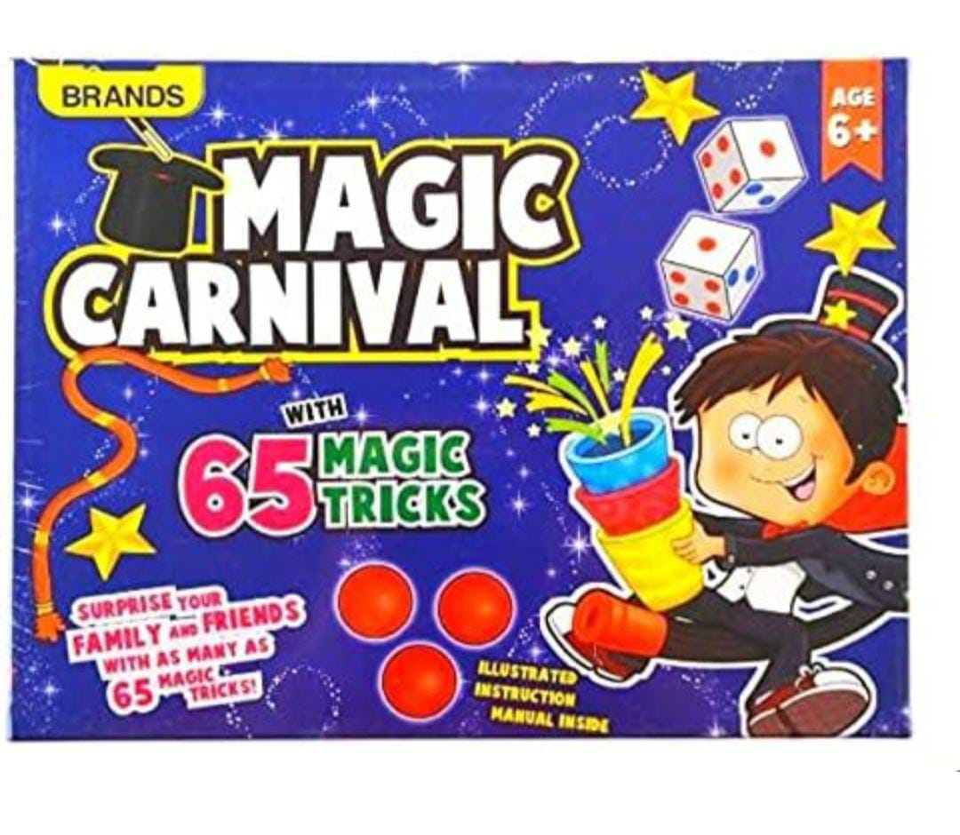 Magic Carnival 65Tricks Set