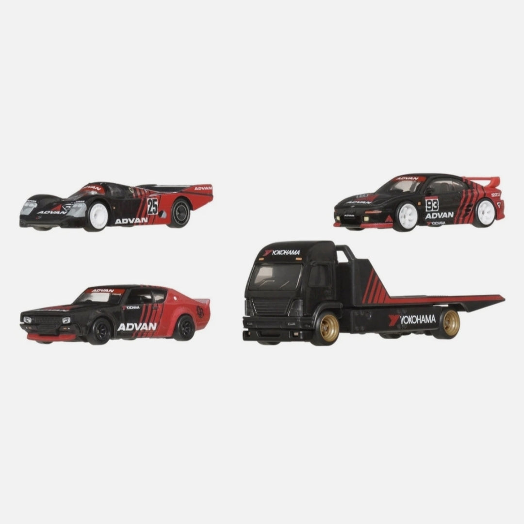 Hot Wheels Premium Team Transport Set