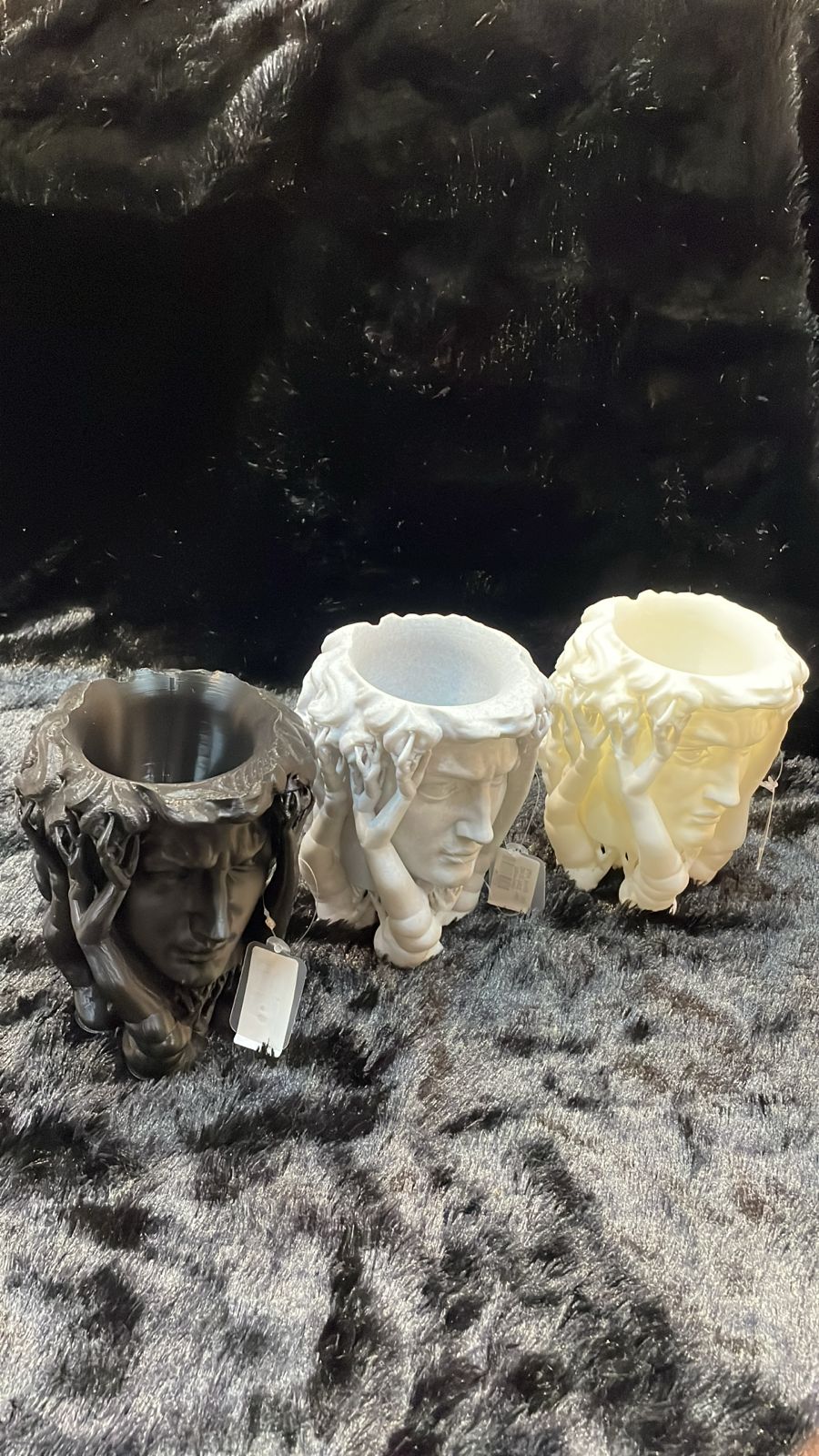 "Mythic Muse Candle Holder Set"