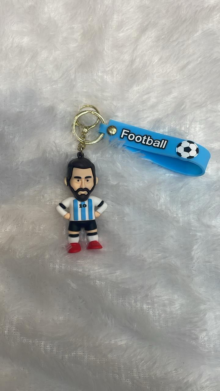 Football Player Keychain Set