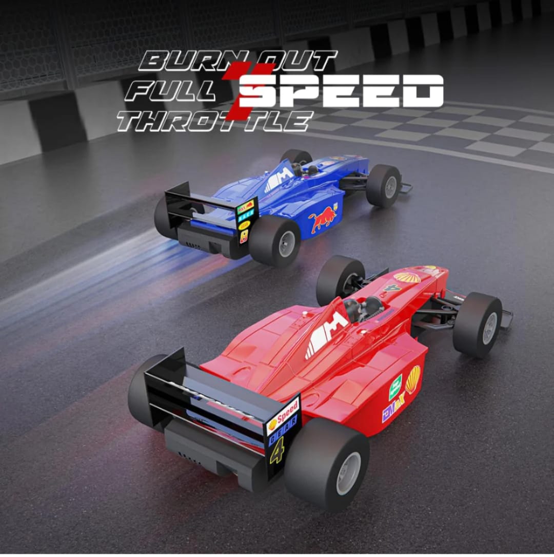 Full Throttle Formula Racing Car RC CAR TOYS!!!