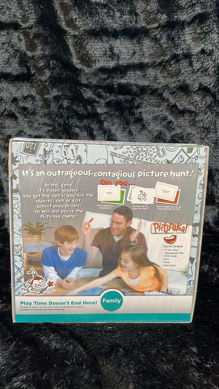 Pictureka! Board Game