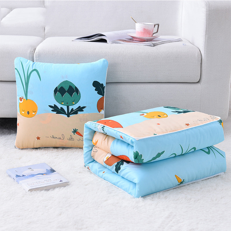 Convertible 2 in 1 Pillow and Blanket