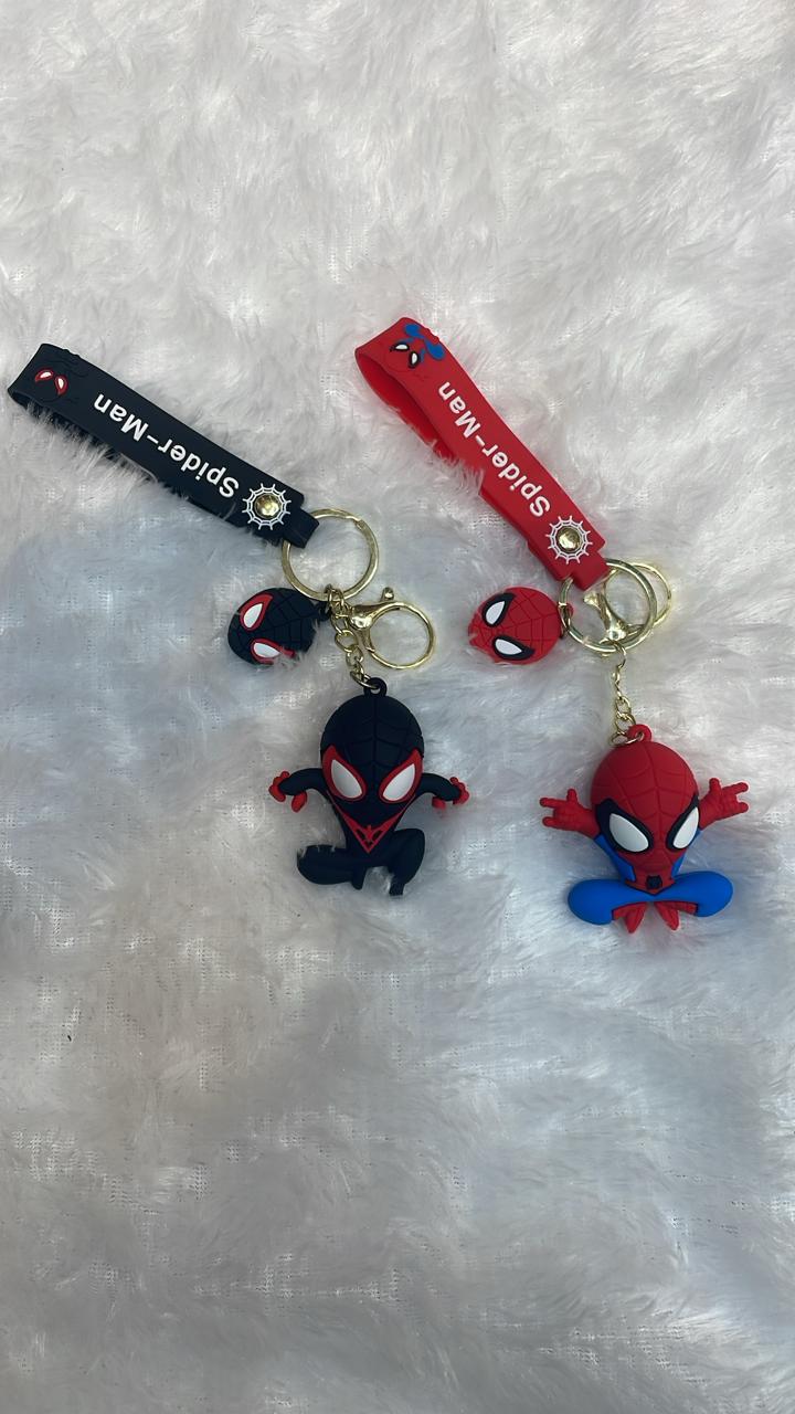 Spider-Man Miles Morales Keychain