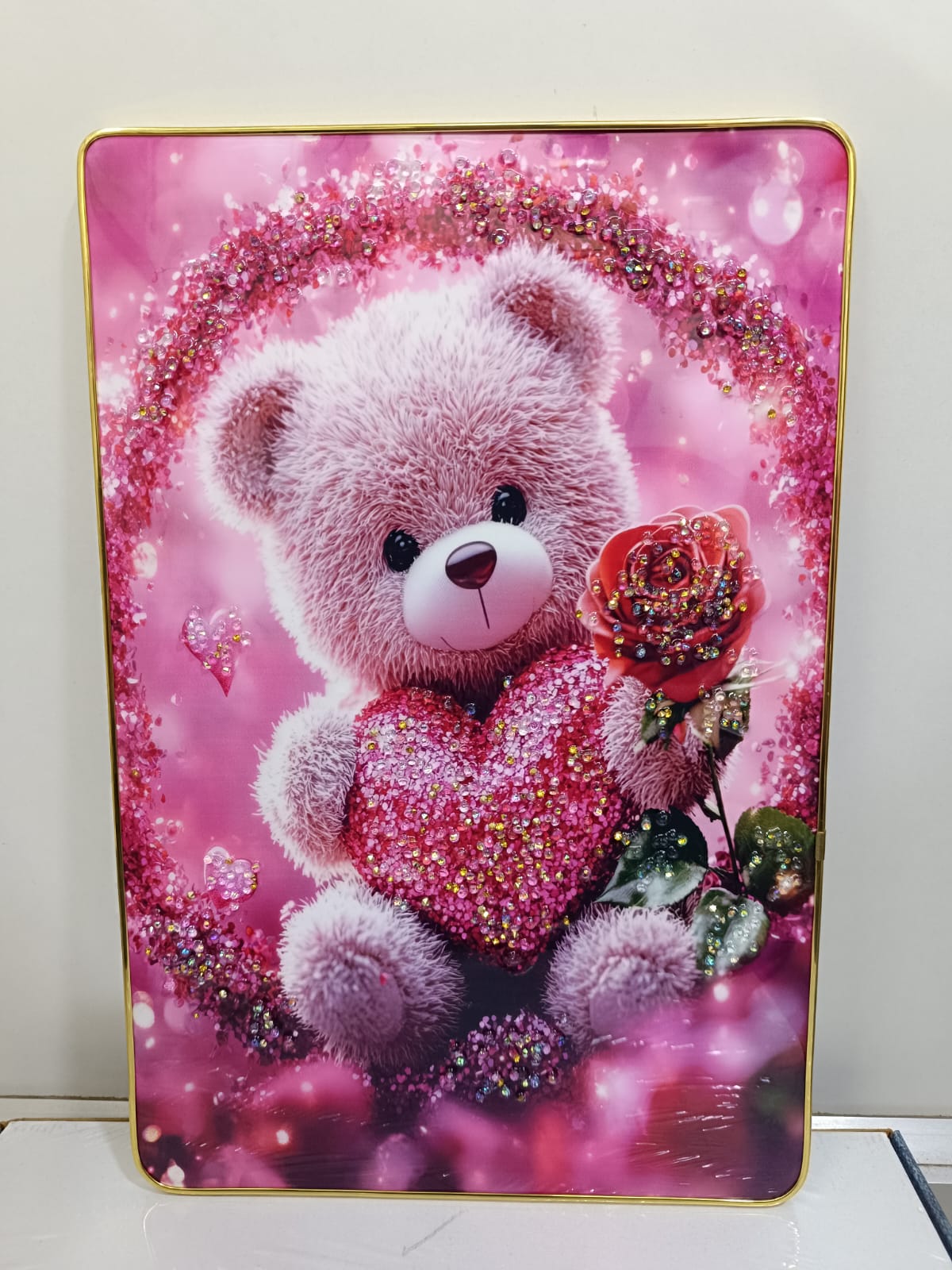 TEDDY CRYSTAL BUBBLE FRAME// 🎁🎁🎁//RANDOM COLLECTION//