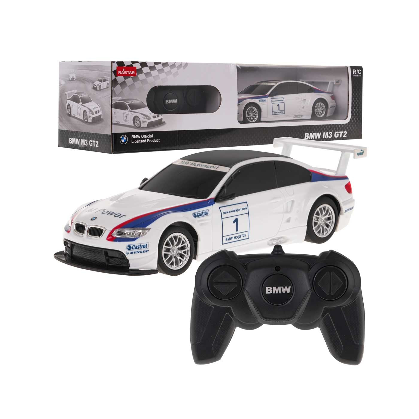 Rastar R/C 1:24 BMW M3