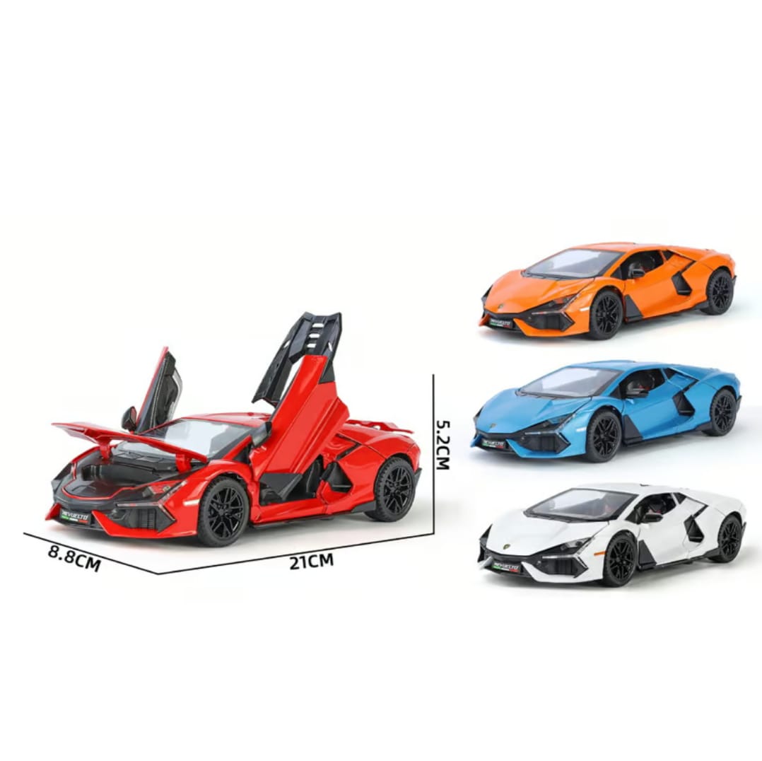 Lamborghini car 1:24 scale model
Diecast