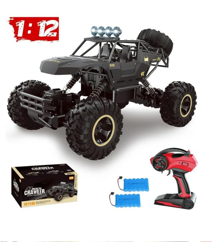 1:12 Scale Remote Control Rock Crawler Off-Road RC Car