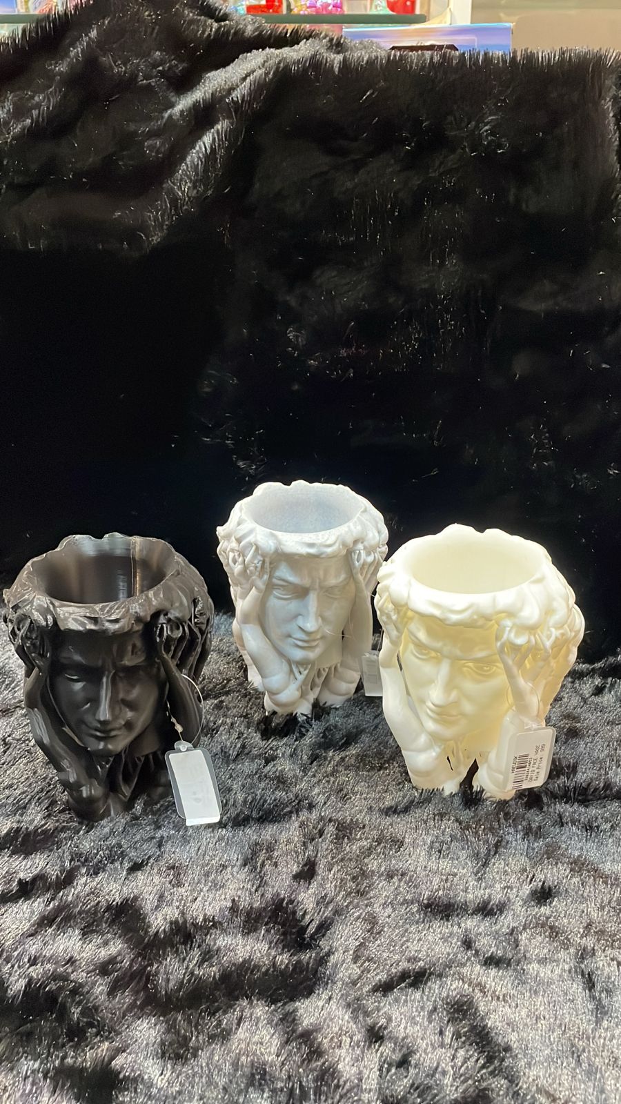 "Mythic Muse Candle Holder Set"