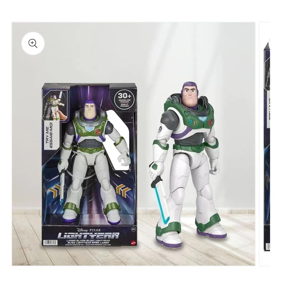 Disney Pixar Lightyear Buzz Lightyear Action Figure –