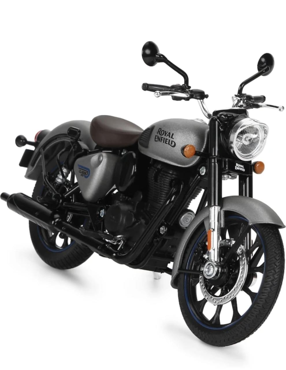 Royal Enfield Classic 350 Scale Model – Premium Die-Cast Motorcycle Collectible (1:12 Scale)