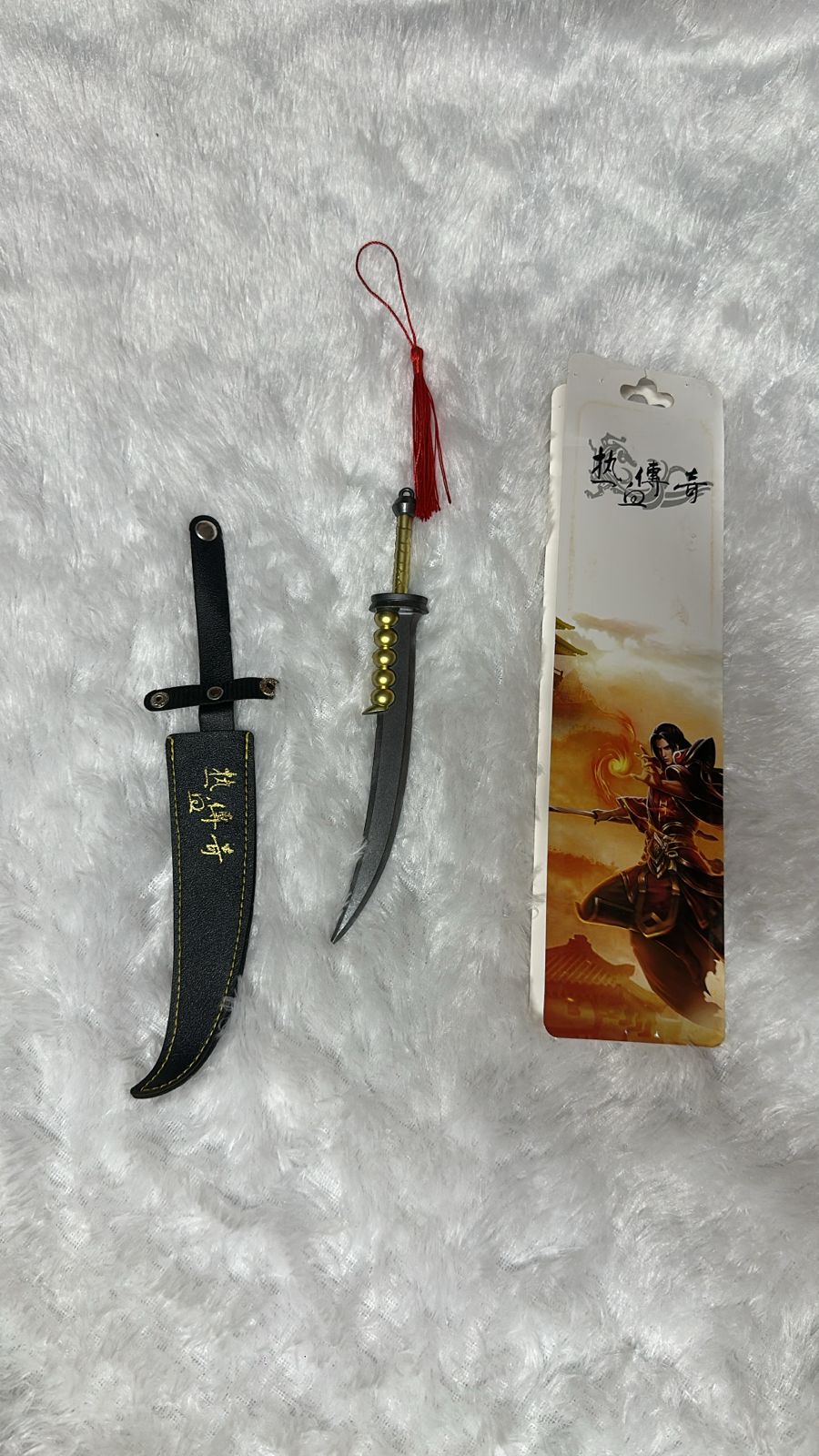 Bleach Zangetsu Karambit Knife Replica