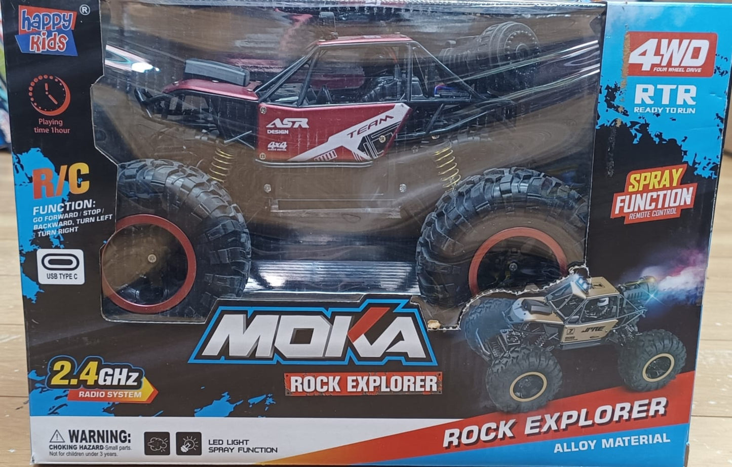 MOKA Rock Explorer 4WD RC/ Camera with smoke CAMERA CAR/ RC CAR
