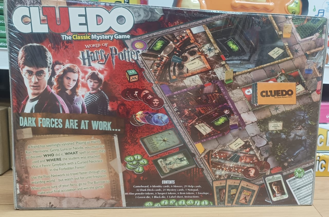Cluedo – Harry Potter Edition | Classic Mystery Board Game