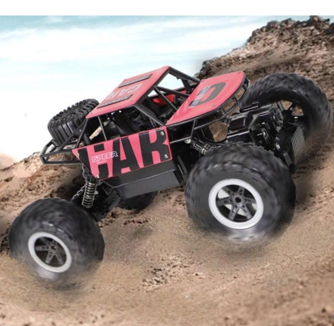 Rock Crawler - Ultimate Off-Road RC 4×4 2.4GHZ remote control RC CAR