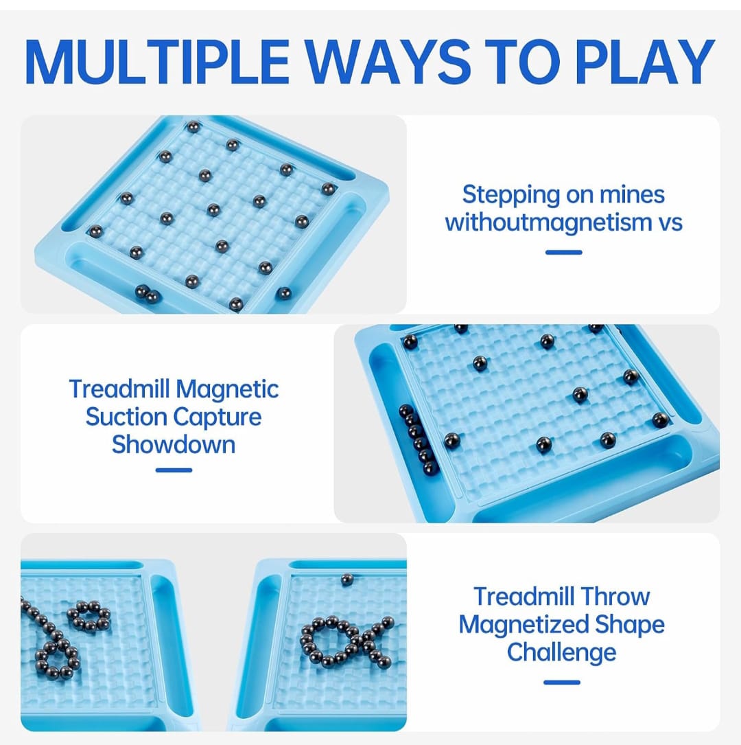 Magnet Chess – A Fun & Interactive Strategy Game!