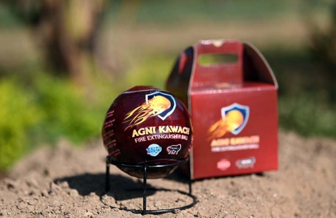 AGNI Kawach Fire Extinguisher Ball🔥🔥 | Fire Safety ball for Home,Office, School and warehouse|