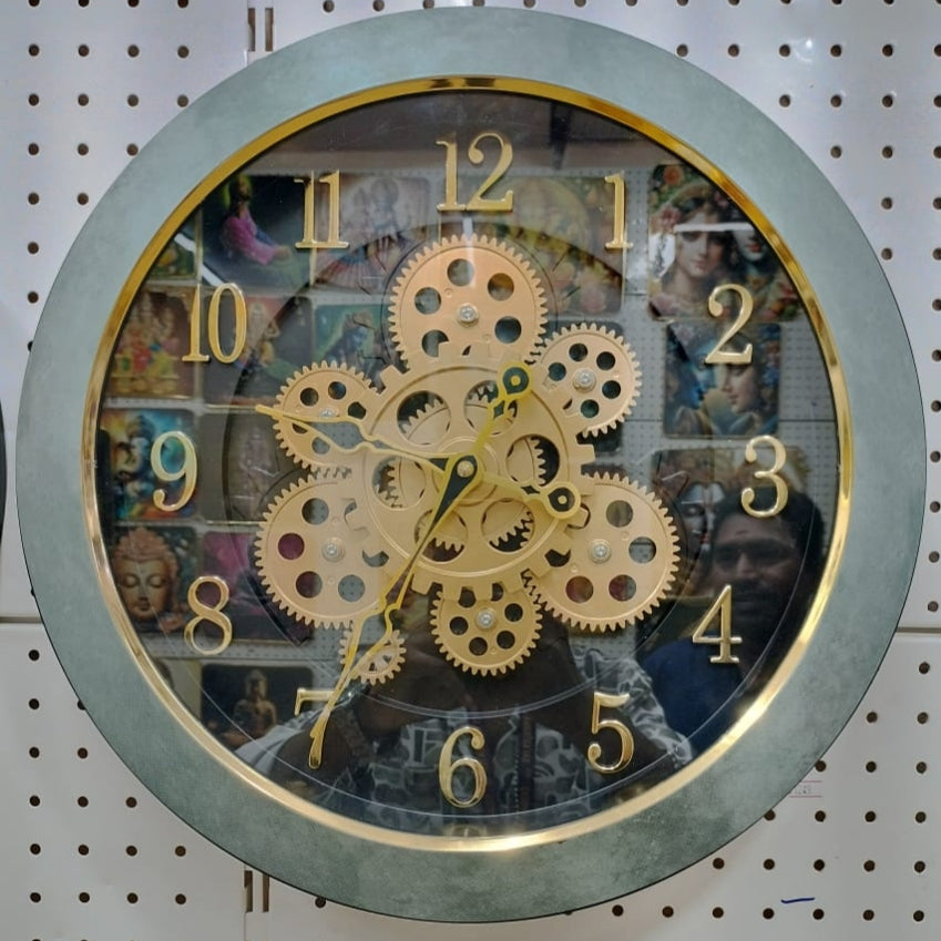 Gear clock mate finishing !