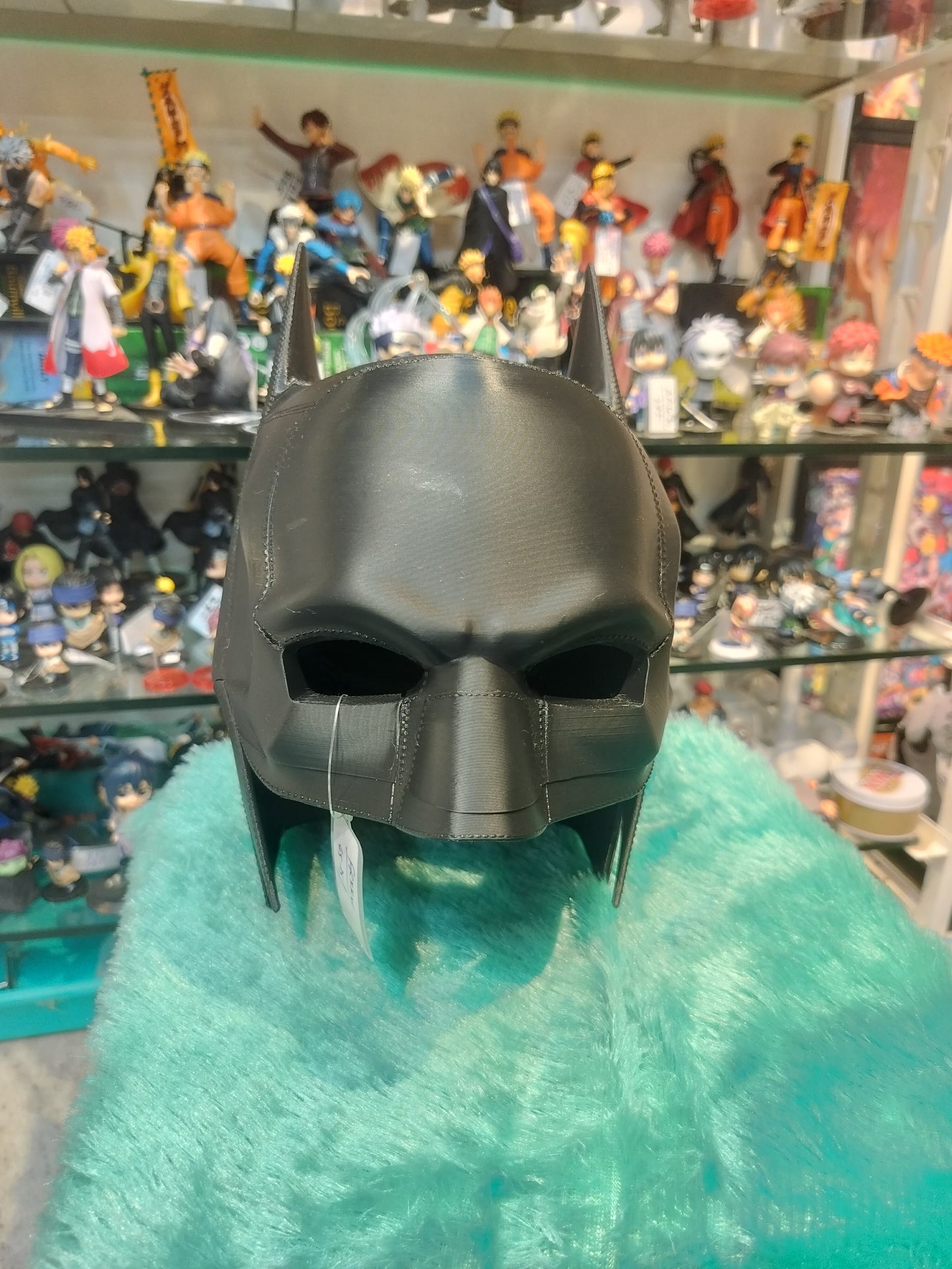 Batman Cosplay Mask – Dark Knight Black Tactical Helmet