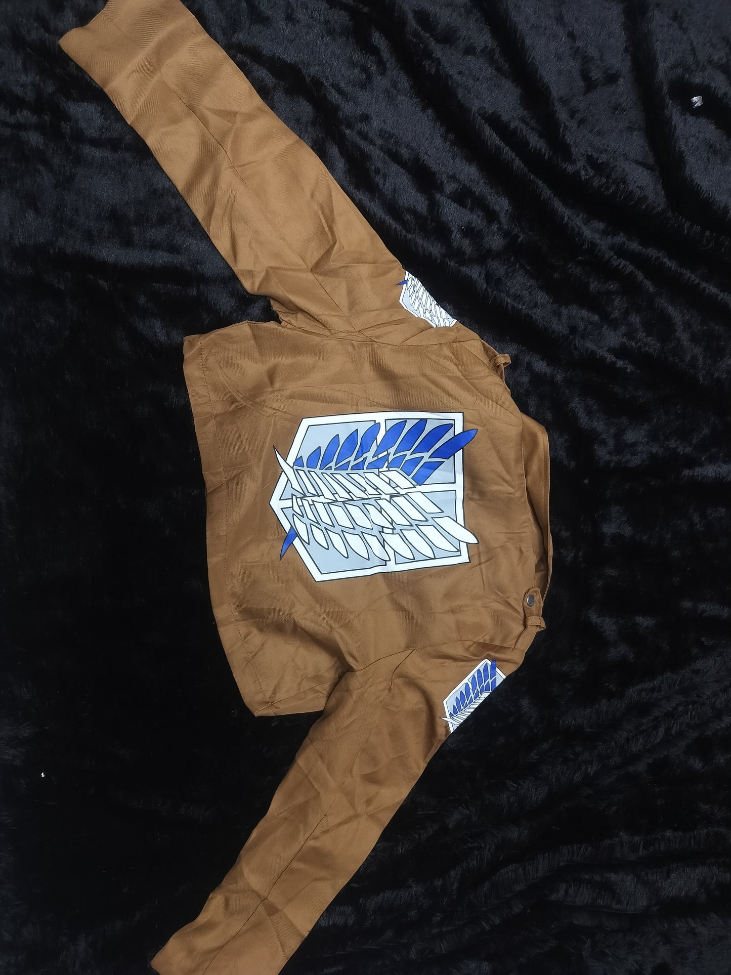 Attack on Titan Scout Regiment Jacket – Survey Corps Cosplay Coat