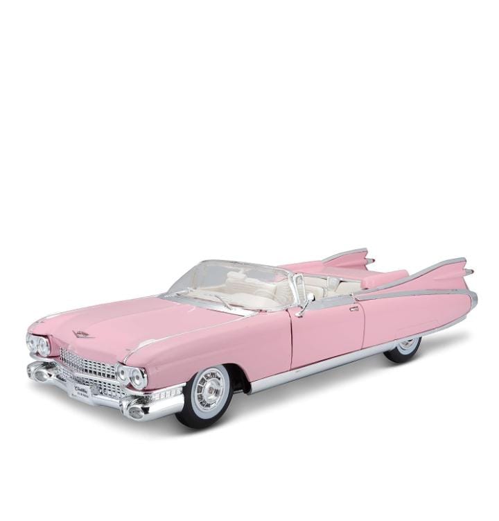 Cadillac Eldorado Biarritz Convertible Diecast Model Car – 1:64 Scale