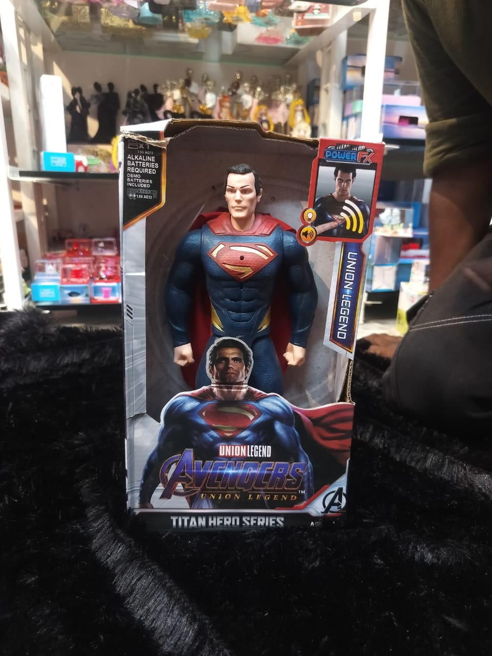 Marvel Avengers Titan Hero Series 12-Inch Action Figure