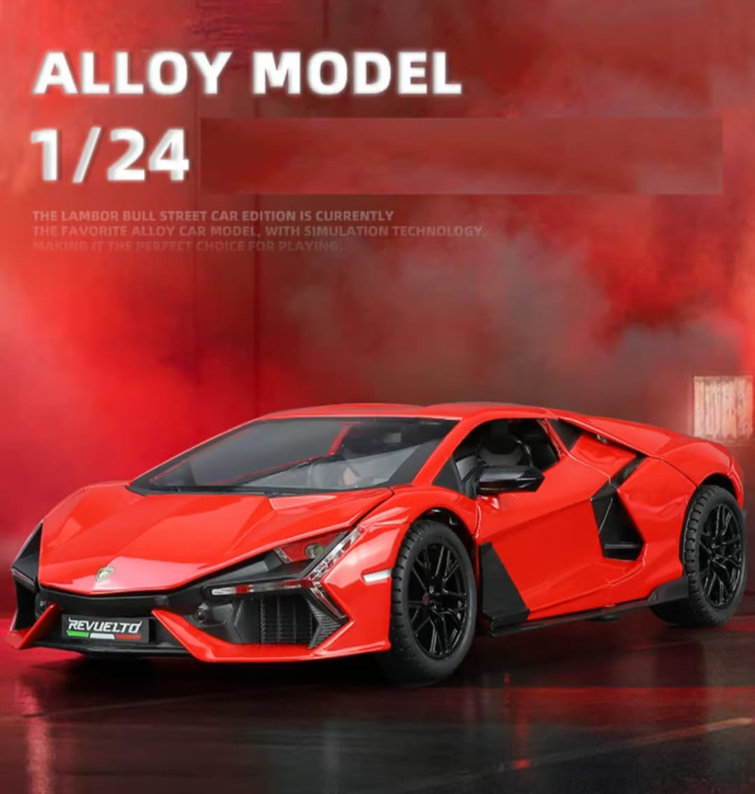 Lamborghini car 1:24 scale model
Diecast
