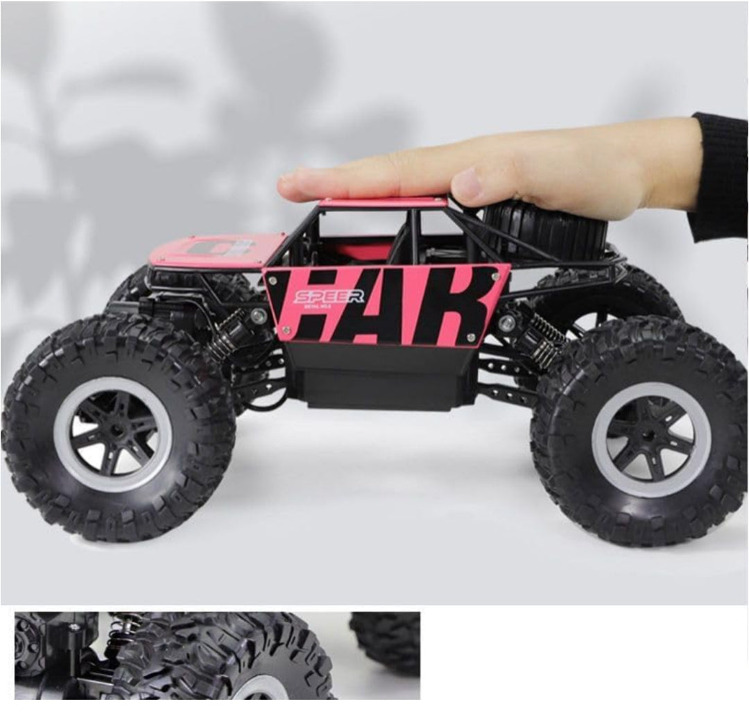 Rock Crawler - Ultimate Off-Road RC 4×4 2.4GHZ remote control RC CAR