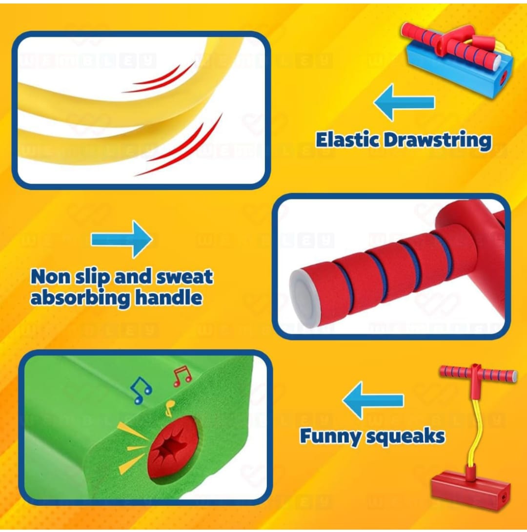 Foam Jumping Pogo Toy for Kids