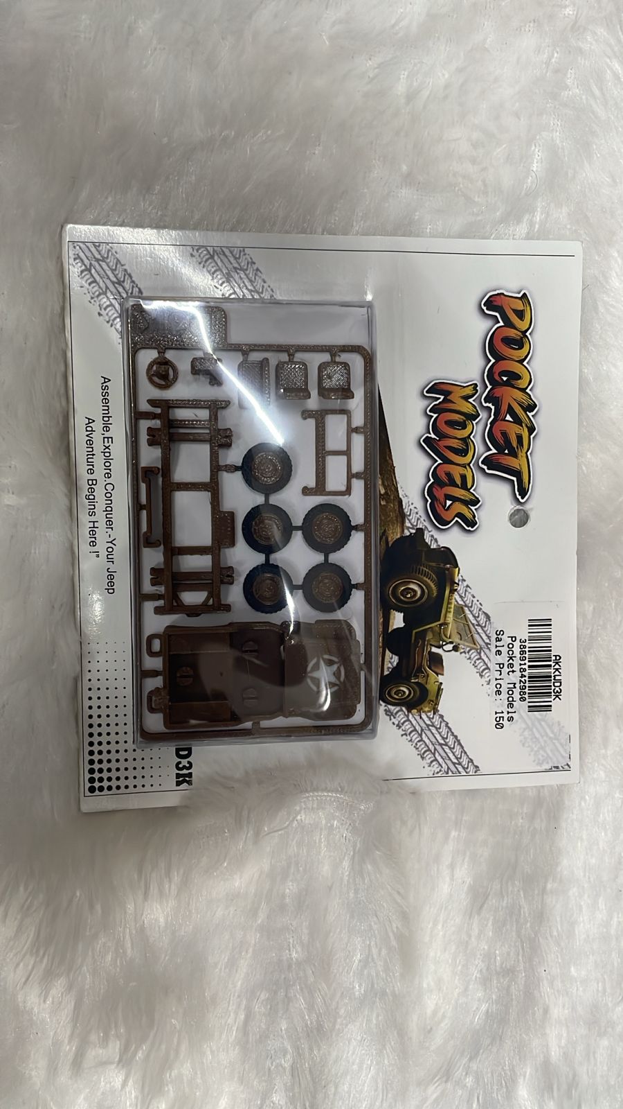 Pocket Models Assemble Jeep Conqueror Kit