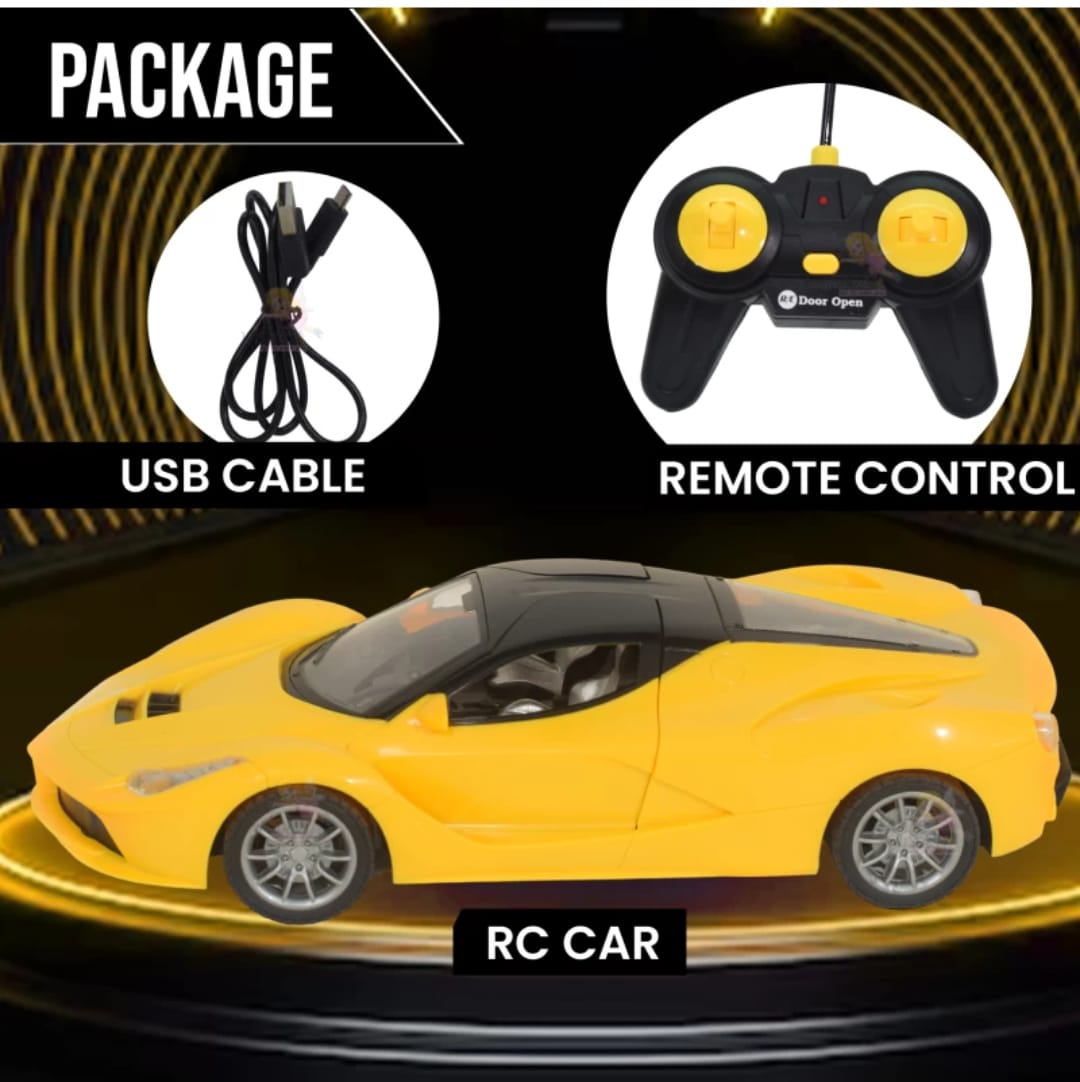 Super Car with Remote Control β R/C Door Open Edition πβ‘