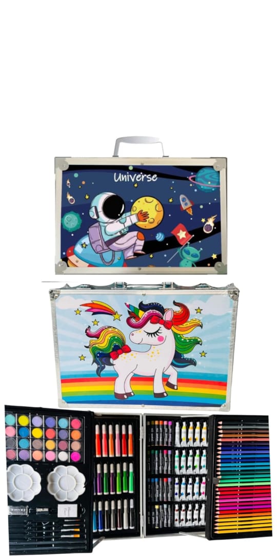 All-in-One Kids' Deluxe Art Station