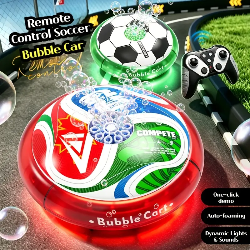 2.4Ghz Remote Control Soccer Bubble Car