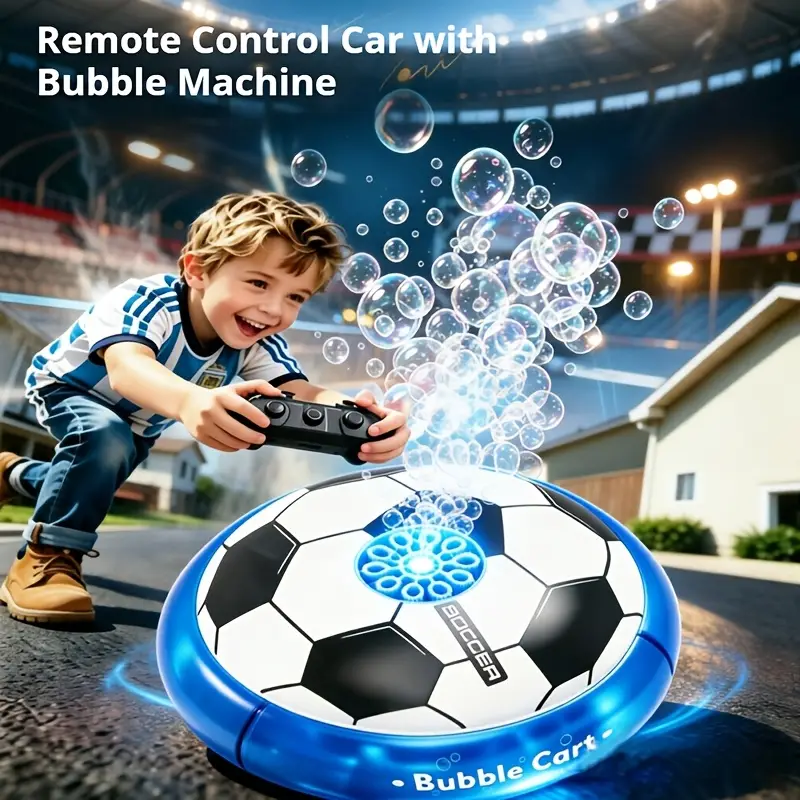 2.4Ghz Remote Control Soccer Bubble Car