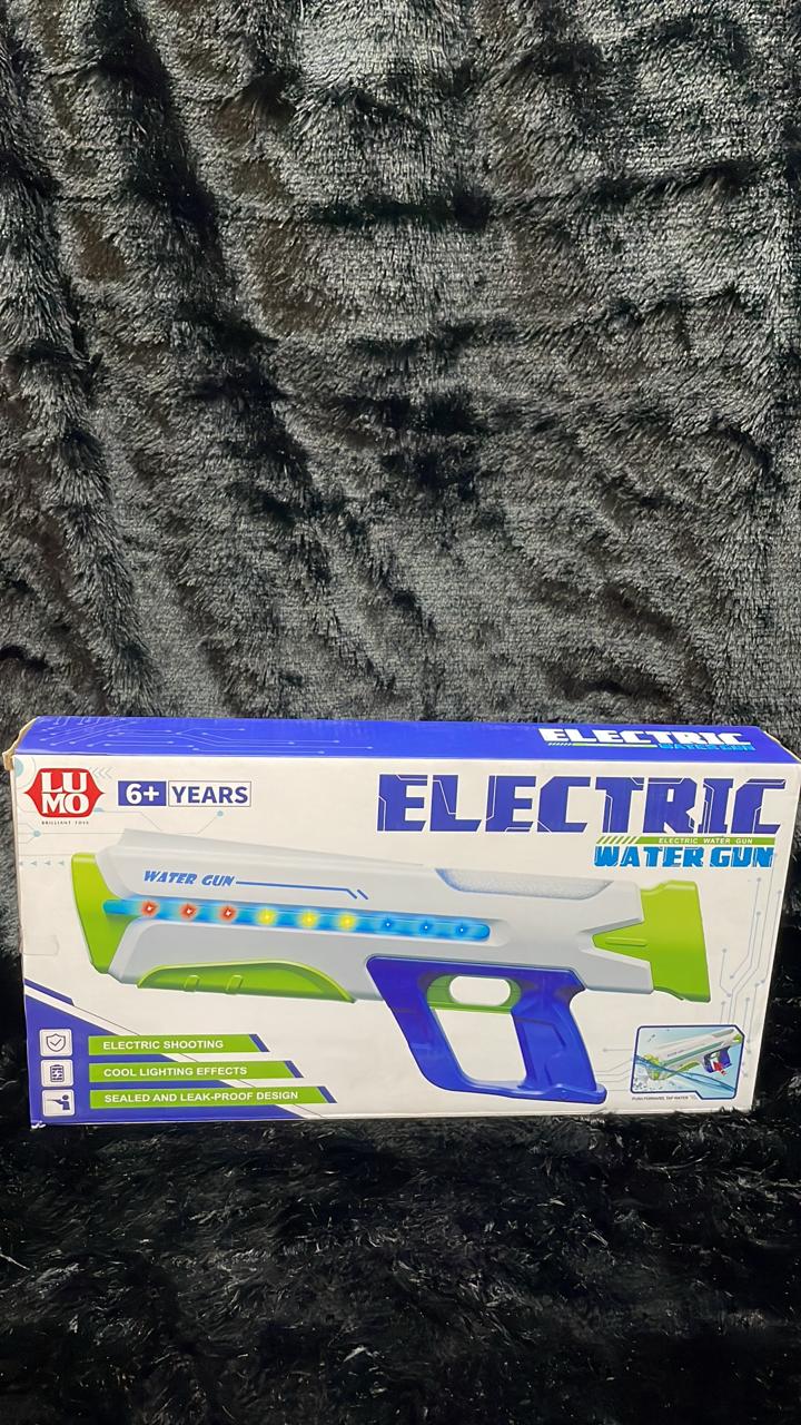 Lumo Electric Water Gun with Cool Lighting Effects